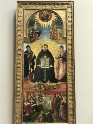 “The Apotheosis of Saint Thomas Aquinas” - A Symphony of Gold and Spiritual Triumph!