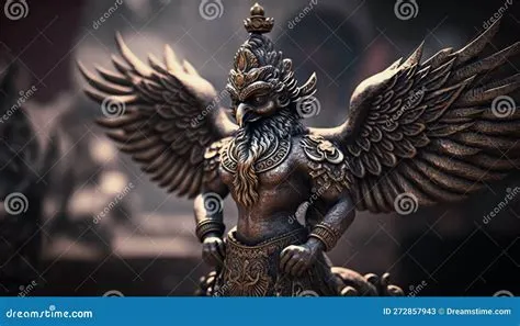 The Garuda of Bima: An Intricate Depiction of Myth and Majesty!