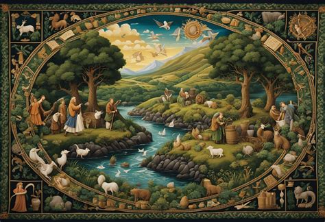 The Offering, an Intriguing Tapestry Woven with Myth and Majesty!