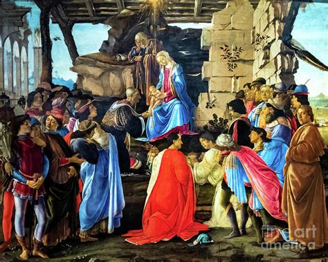 The Adoration of the Magi - A Glimpse into the Soul Through Gilded Majesty and Spiritual Longing!