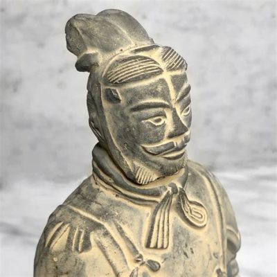 The Terracotta Head of a Warrior Sculpted From Clay and Time