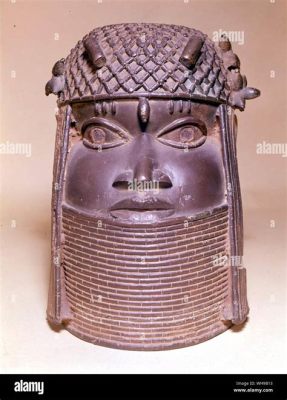 The Benin Bronze Mask: Unveiling an Enigma of Ancient Craftsmanship and Regal Majesty!