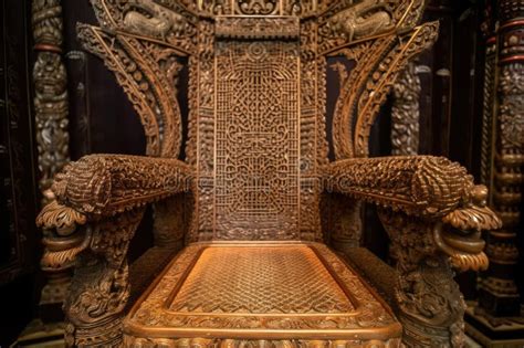  The Jeweled Throne – Intricate Geometry and Celestial Majesty