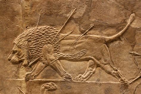 The Lion-Hunters Carved from Stone and Whispering Ancient Tales!