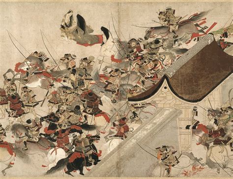 The Night Attack on the Sanjo Palace! A Thrilling Glimpse into Heian Period Turmoil