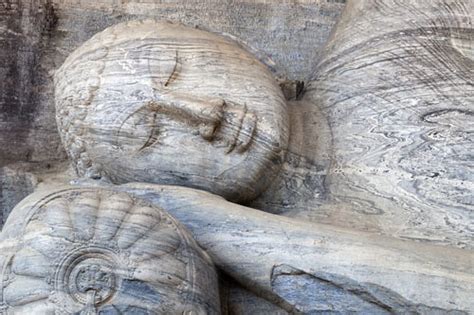 The Reclining Buddha at the Intersection of Serenity and Sublime Detail!