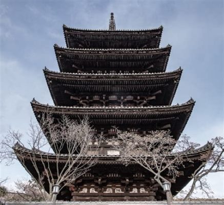 Tōji Temple Pagodas - A Triumphant Demonstration of Buddhist Architectural Grandeur!